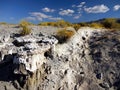 Tufa Formations, Mono Lake, California Royalty Free Stock Photo